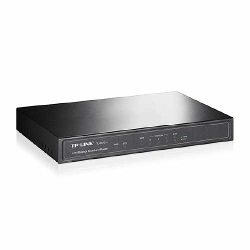 ROUTER TL-R470T+ BALANCE DE CARGA 4 WAN + 1 LAN